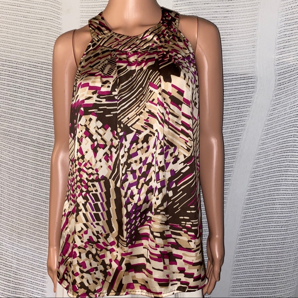 a.n.a. Women’s Halter Neck Blouse